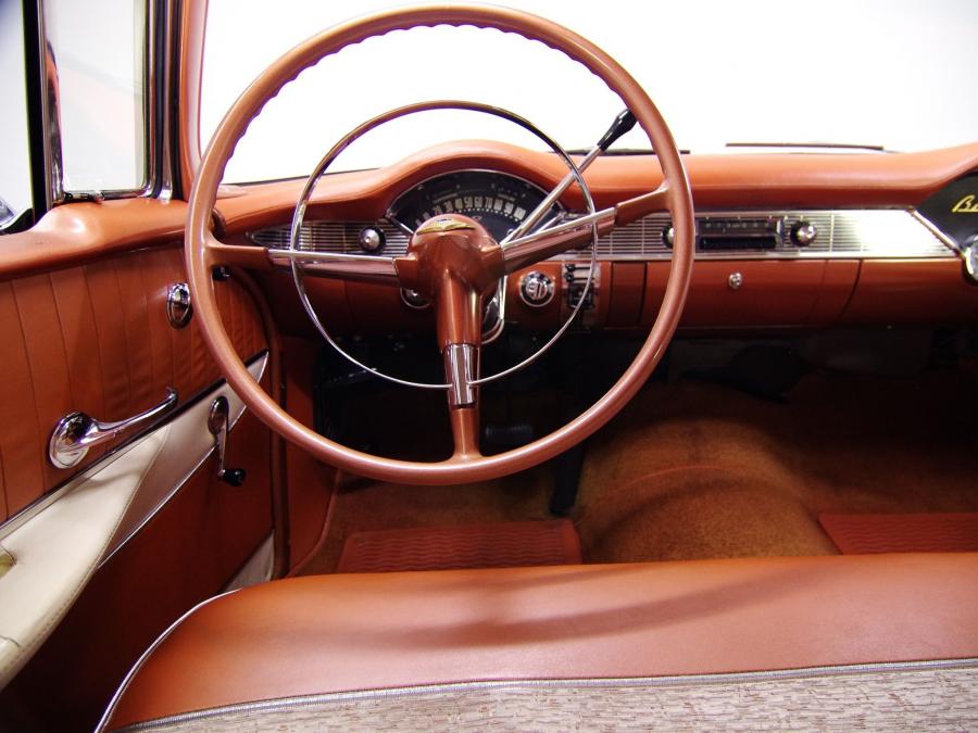  Chevrolet Bel Air Sport Coupe 1956 года  (фото 7 из 29)
